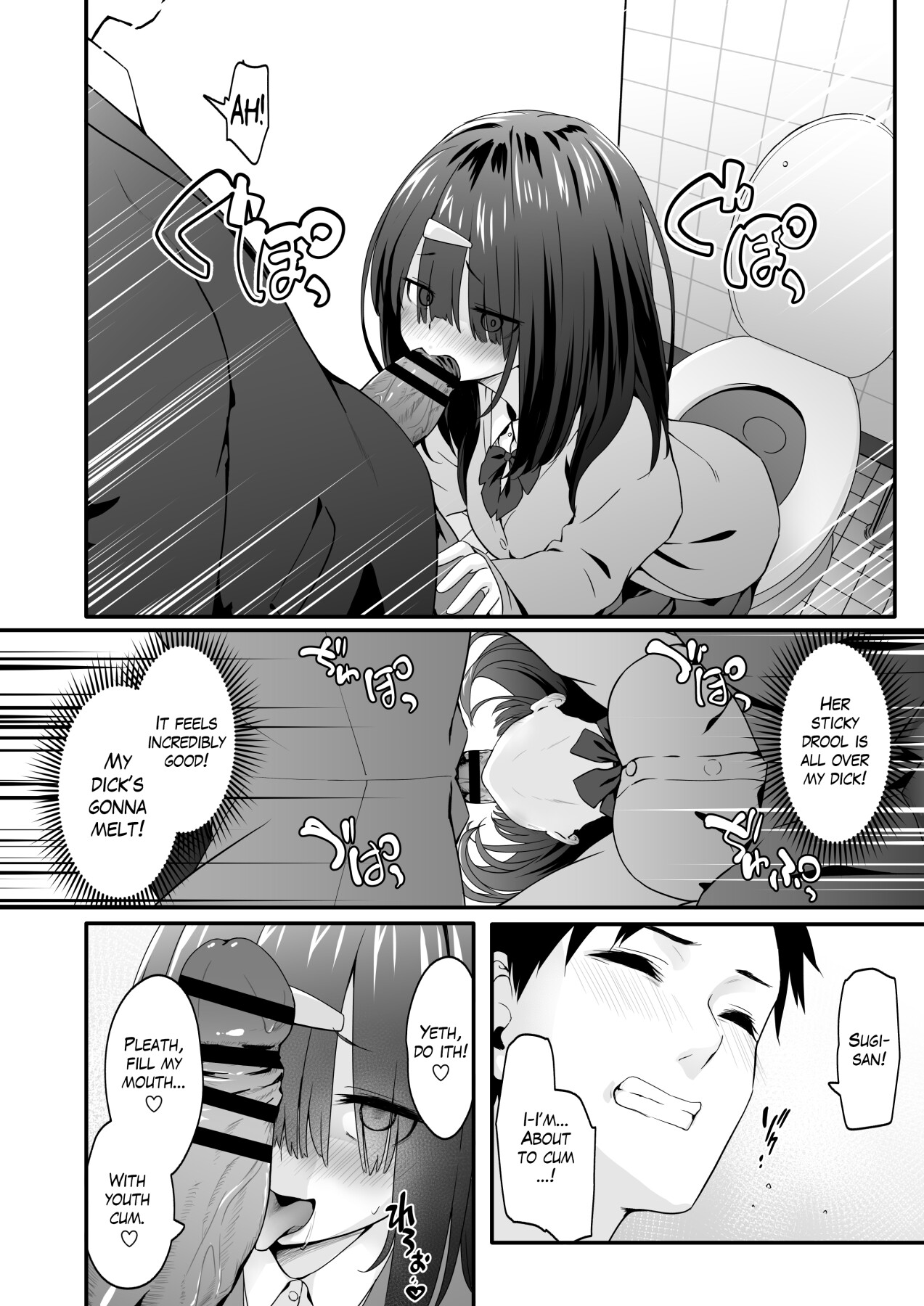 Hentai Manga Comic-Please Forgive this Gloomy Girl for Being Such a Huge Pervert-Read-7